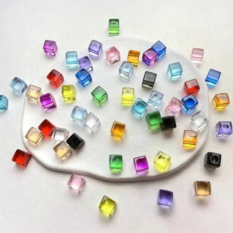 100Pcs Cube Colorful Crystal C - Board Game Root 评论和价格
