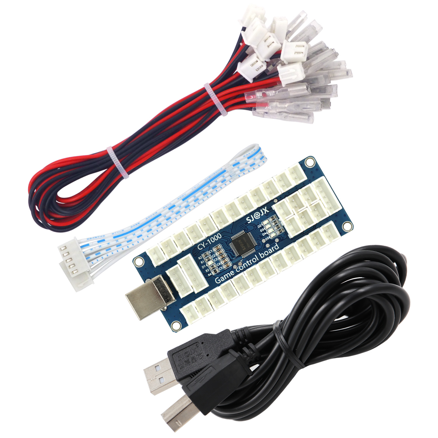 SJ@JX Arcade Game USB Encoder  - Board Game Nintendo Switch 评论和价格