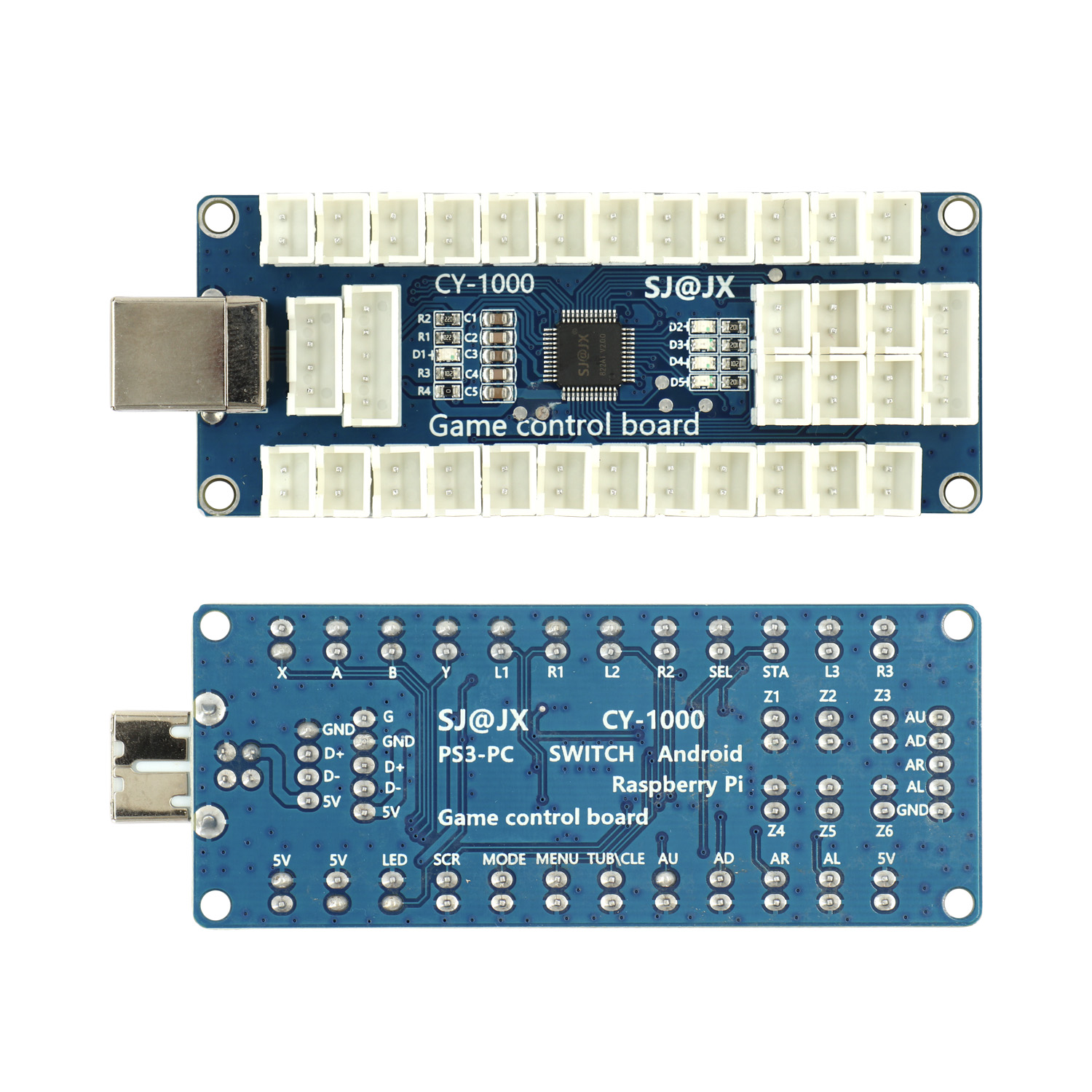 SJ@JX Arcade Game USB Encoder  - Board Game Nintendo Switch 评论和价格