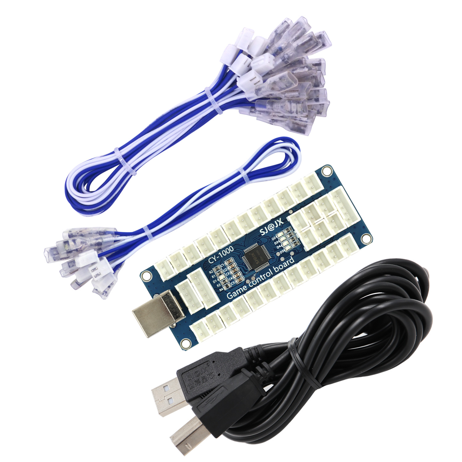 SJ@JX Arcade Game USB Encoder  - Board Game Nintendo Switch 评论和价格